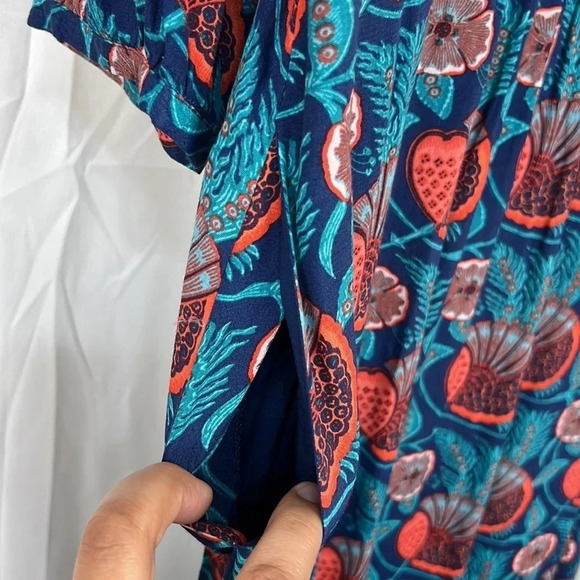 Anthropologie Maeve PHILOMENA Maxi Dress Size 16P - Picture 11 of 16